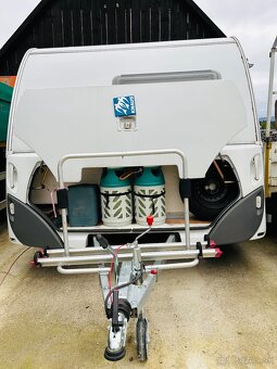 Predám karavan KNAUS SUNDWIND,rv.2005,klíma,mover,poschodová - 10