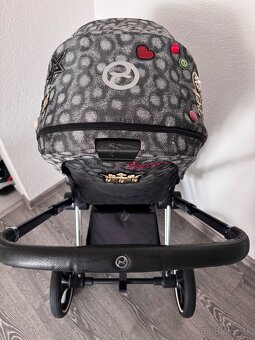 Cybex priam Rebellious Platinum - 10