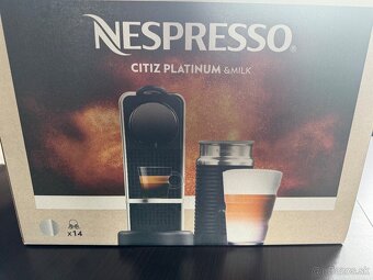 NA predaj nový zabaleny kavovar s napeňovačom mlieka - 10