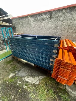 Paletový regál - 10