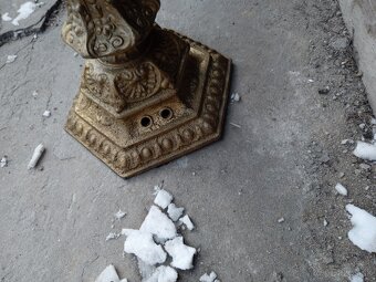 Starý svietnik značka Ditmar - 10