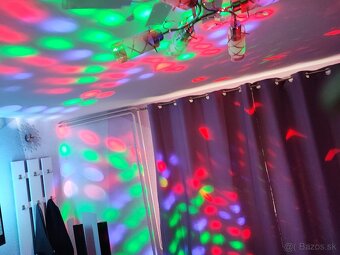 LED lúčové efekty - 10