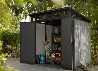 Záhradný domček ARTISAN 7X7 s podlahou - 10