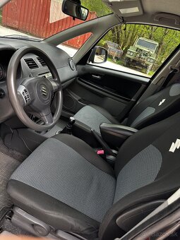 Suzuki SX4 1.6 Urban Line S pohonom 4x4 Swift yeti tiguan - 10
