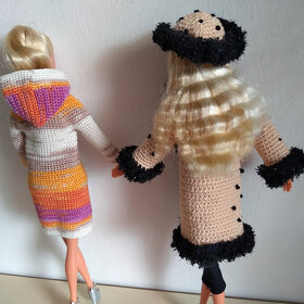 Kabáty oblečenie šaty rôzne pre bábiky barbie Ken - 10