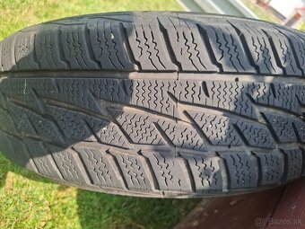 Predám hliníkové disky r15 4x108 s pneumatikami - 10