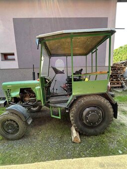 Malotraktor domácej výroby - 10
