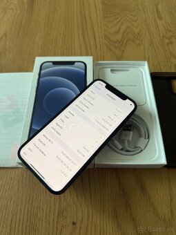 iPhone 12 64 gb Black - komplet príslušenstvo, záruka - 10