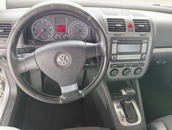 VW golf 5 1.4 Tsi 16v benzín 103kw 2007 Automat DSG 180000km - 10