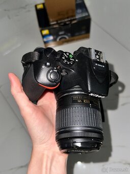 Nikon D5600 18-55 vr kit - 10