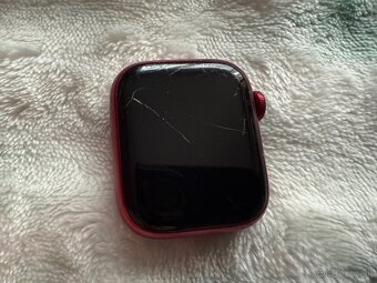 Apple Watch 7 41mm 32GB Product Red Aluminium GPS - 10