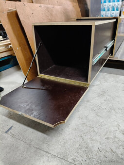 Kempingová vstavba do dodávky - 10