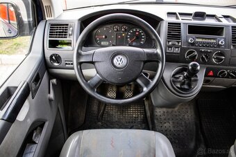 Volkswagen Transporter T5 1.9 TDI 102k LR, 75kW, M5, 4d. - 10