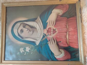 Obraz Mária a Kristus - 10