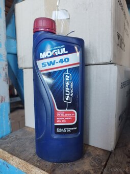 Oleje a mazivá - 10