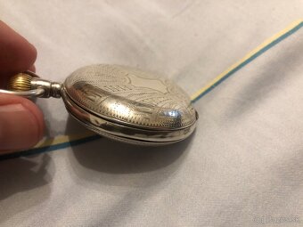 Strieborné hodinky - 10