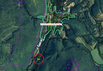 Bartošova Lehôtka – 700 m2 POZEMOK pri lese na chatku - 10