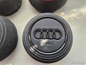 KRYT OBAL PUZDRO AIRBAGU AUDI EXCLUSIVE - 10