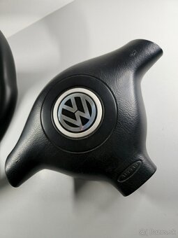 MK4 R32 VOLKSWAGEN KOŽENÝ VOLANT - 10