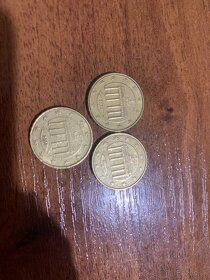 Rozne mince košický maraton,1924/2024,prva tranz.krvi,helmut - 10