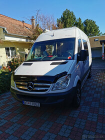 Mercedes Sprinter-caravan 311 CDI - 10