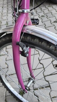 Predam starsi damsky mestsky bicykel - 10