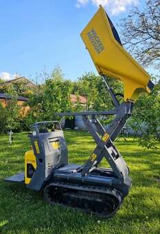 Pásovy Dumper Wacker Neuson DT05 - 10