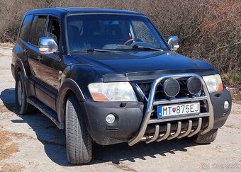 Mitsubishi Pajero Wagon 3,2 DiD, A5, 2002 - 10