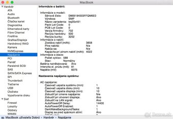 Na predaj MacBook 12" 8GB RAM, 512GB SSD - 10