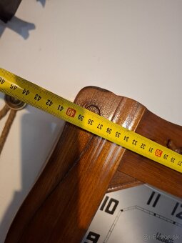 Predám funkčné štvrťbicie hodiny VEDETTE Westminsterská melo - 10