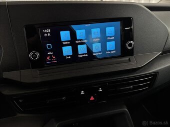 VW CADDY 1,5TGI MAXI, CNG benzin, nové auto 18km - 10