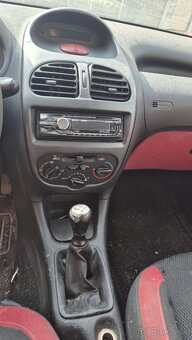 Peugeot 206 SW 1,4HDI 50kw kód motora: 8HZ - 10