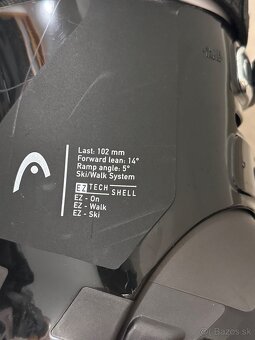 Pánske lyžiarky Head Edge - nové - 10