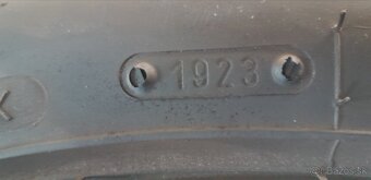 Alu kolesá elektróny gumy - 10
