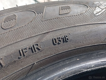215/60/17 Goodyear celoročné pneu 2ks - 10