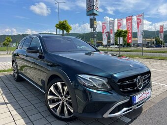 Mercedes-Benz E trieda All-Terrain 350 d 4MATIC A/T - 10