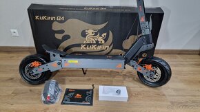 Elektrická kolobežka KUkirin G4 2000W+hydraulické brzdy - 10