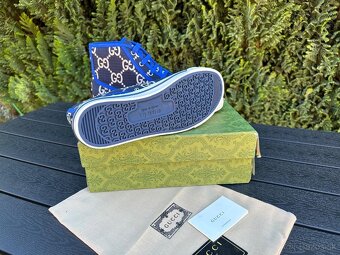 Gucci tenisky Blue full balenie - 10