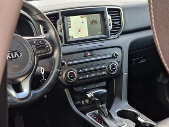 Kia Sportage 2.0 CRDi 4WD AT Gold Odpočet DPH - 10