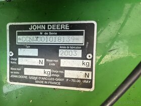 Lis na okrúhle balíky John Deere 578 - 10