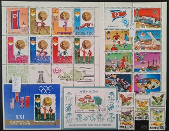 Postove znamky Korea 1 (70poloziek) - 10