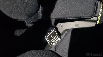 Predám prilbu Scorpion EXO TECH EVO CARBON veľ. L - 10