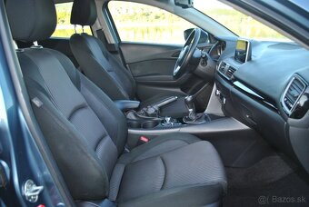 Mazda 3 1,5i Skyactiv G100 ,Kúpená v SR,129 500km,1.Majiteľ - 10