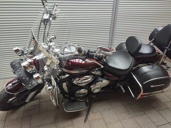 YAMAHA XVS950A Midnight Star - 10
