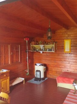 TURANY-REKREAČNÁ CHATA na pozemku /1706 m2 - 10