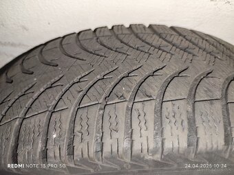 Sada zimných pneumatík Michelin Alpine R17 40 EUR - 10