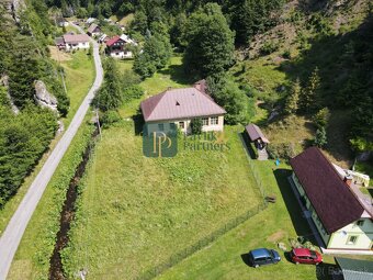 Predaj pozemok 40á, usadlosť pod Donovalmi so starým RD - 10