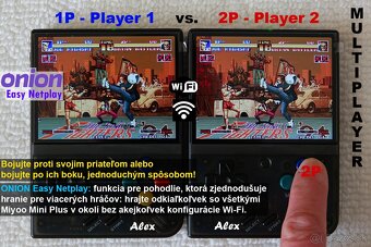 Nové MIYOO Mini Plus - EXTRA Game Boy, 60 tisíc hier, ONION - 10