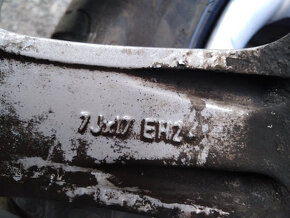 BMW E87 disky, R17 - 10