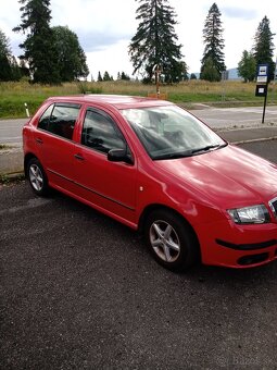 Predám Škoda Fabia 1.2 MPI 47kw - 10